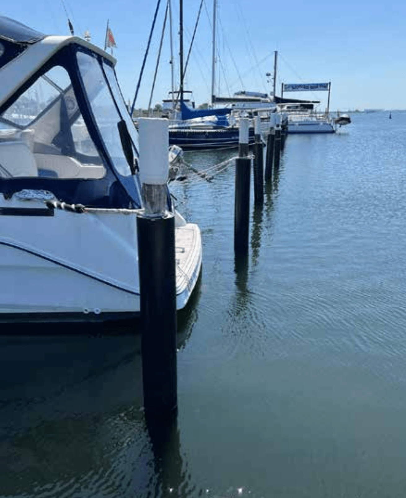 Pfahlsanierung im Segelclub Insel Poel