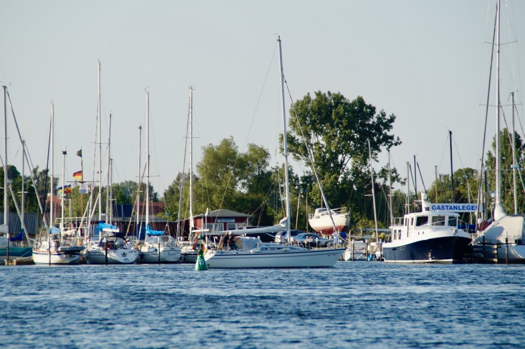 Hafen des Segelclub Insel Poel